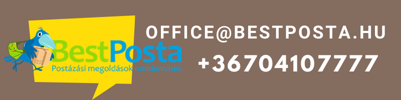 BestPosta csomagküldés