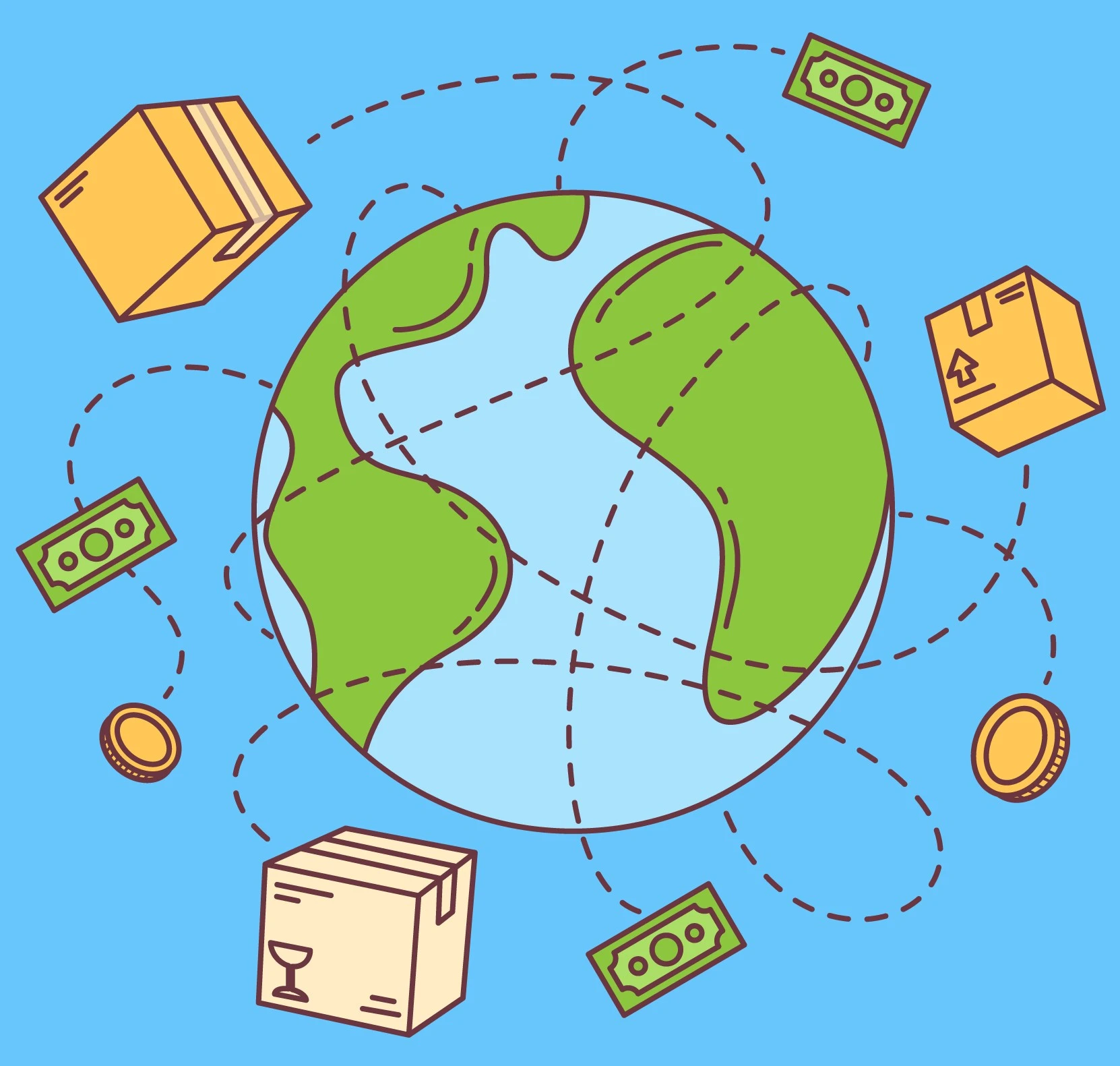 Nemzetközi csomagküldés