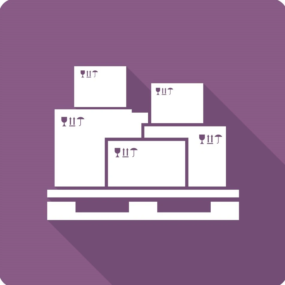 Raklapos szállítás